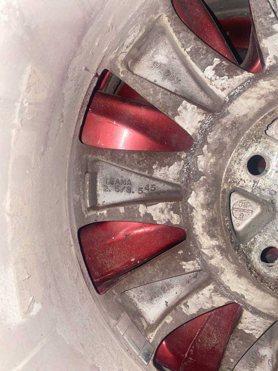 Продам Диски R17 Nissan