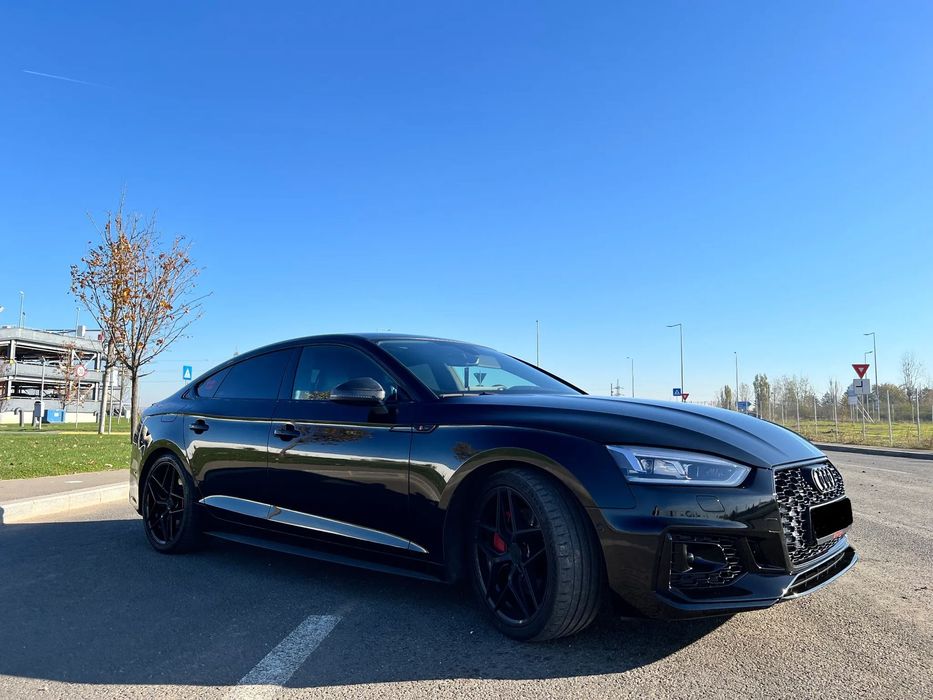 Audi A5 Audi A5 2.0 TFSI quattro Phantom Black