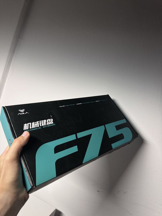 Клавиатура Aula f75