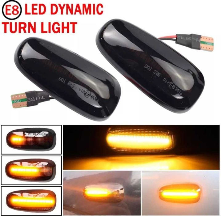 Бягащи мигачи динамични тип Dynamic LED за Opel Опел Астра Зафира