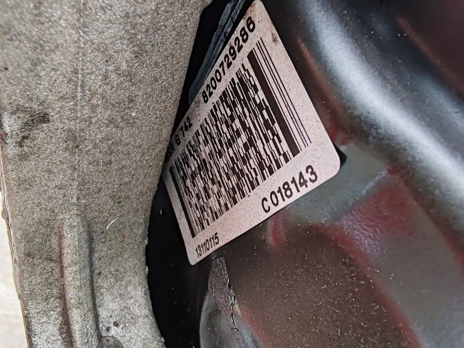 Motor Renault Laguna 3 2.0cdi M9R 4000lei