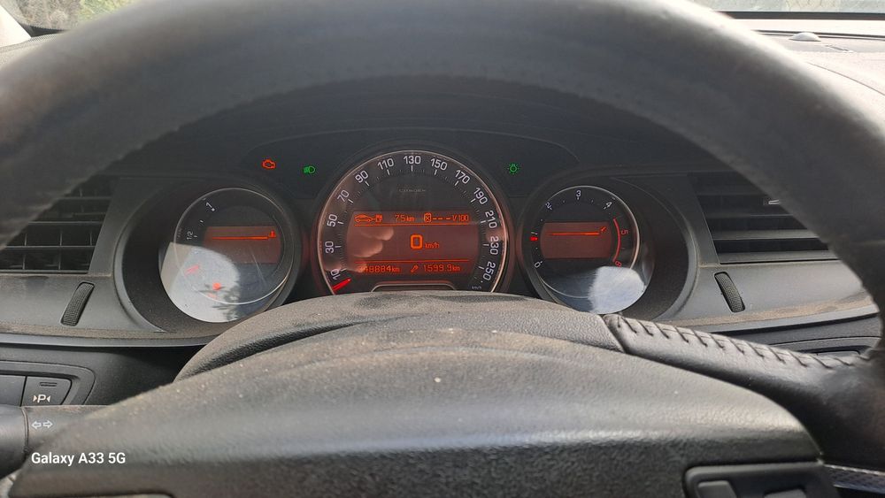 Citroen C5 1.6 HDI /Ситроен Ц5 1.6 ХДИ на - части