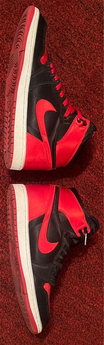 Air Jordan 1 Retro High OG “Satin Bred” NR 41