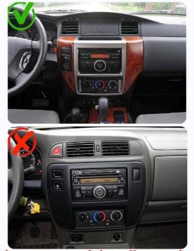 Nissan 5 Y61 Patrol 2004-2021 Андроид Навигация - 9", 9271