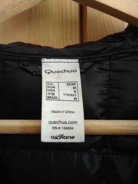 Vand pufoaica Quechua