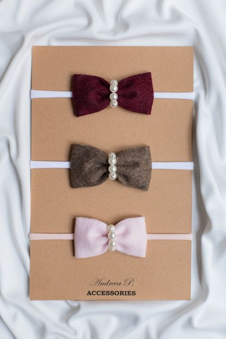 Bentite handmade pentru fetite