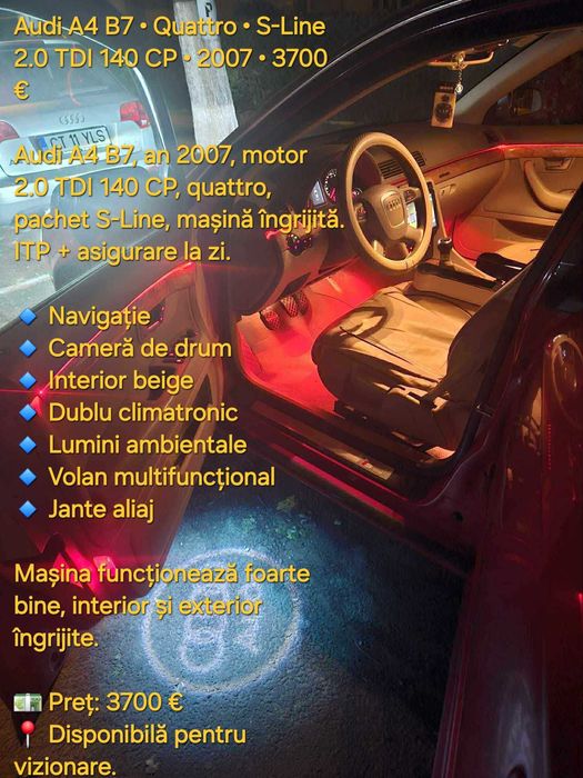 De vânzare  Audi