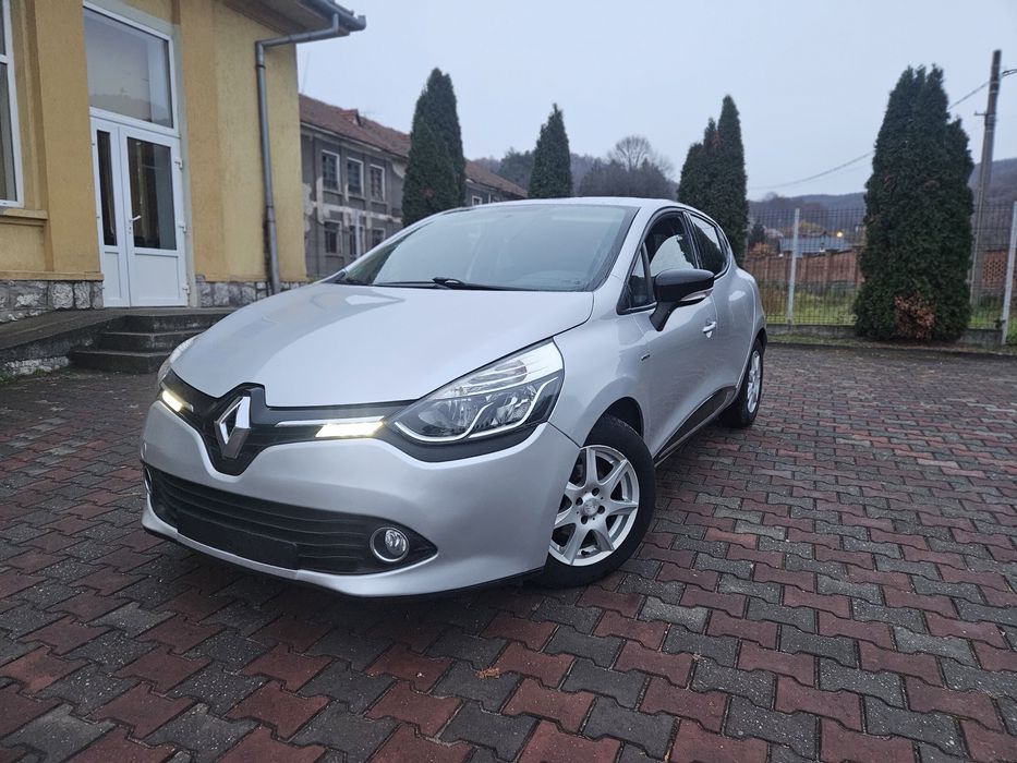 Renault Clio 1.2 benzina 2016