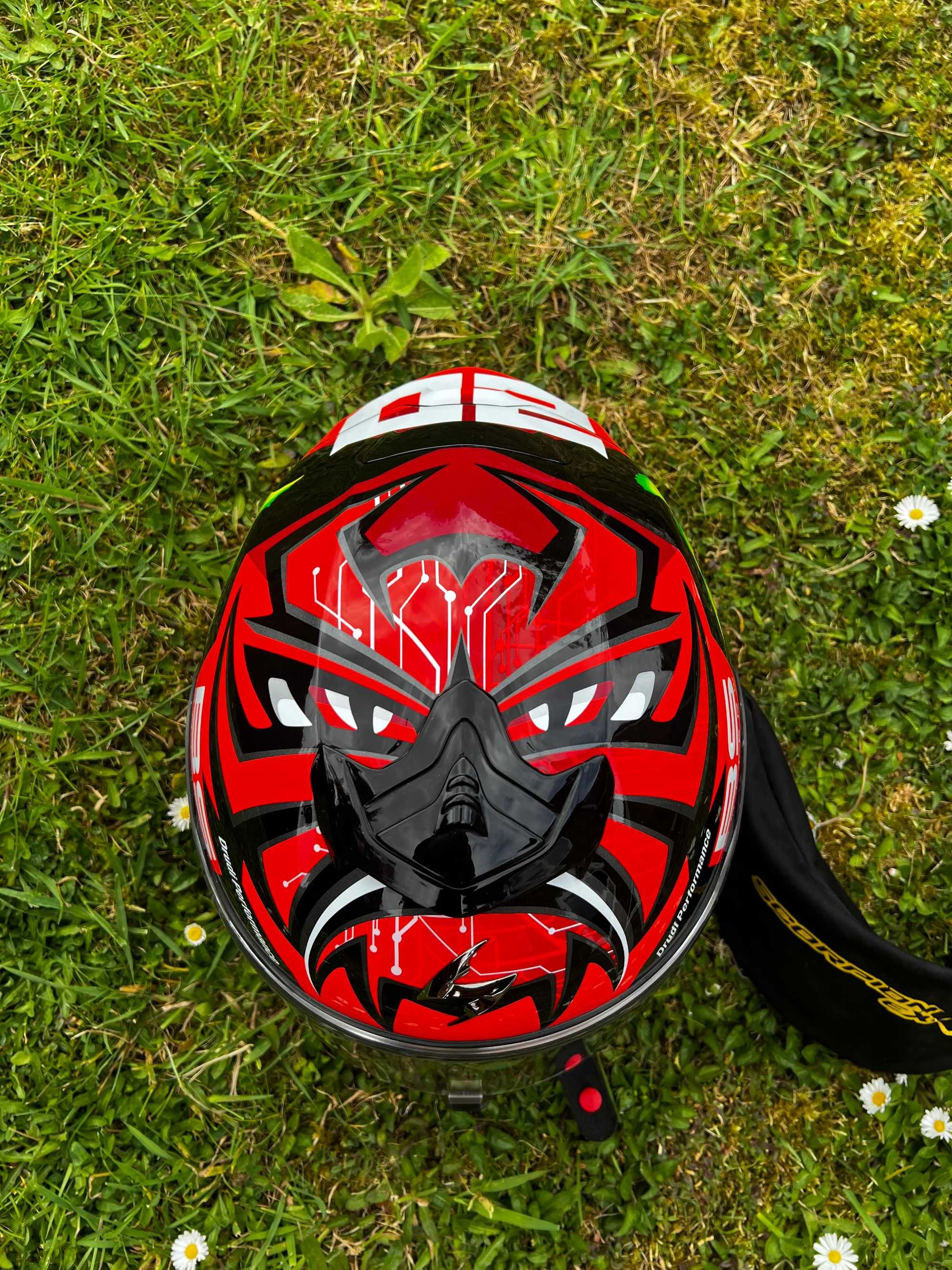 Каска Scorpion Exo R1 Air Fabio Quartararo