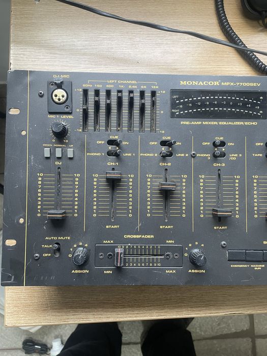 Mixer Monacor ofertă