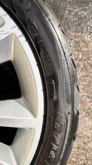 Джанти с гуми 17 цола Opel Astra/Zafira/ Vectra