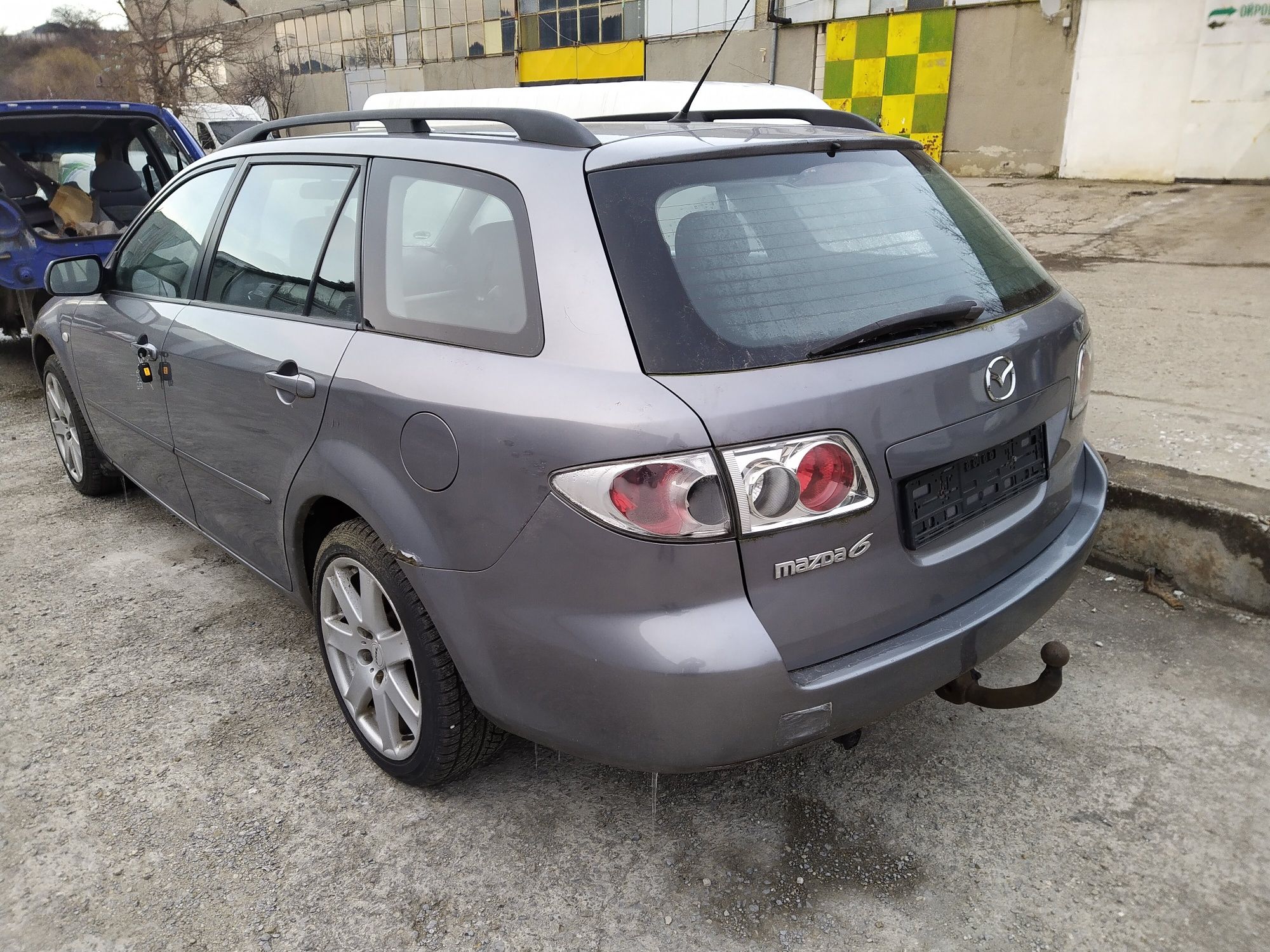 Продавам на части MAZDA 6 2.0 DI 136 к.с.