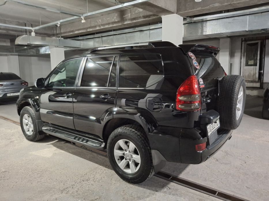 toyota prado 120 кора