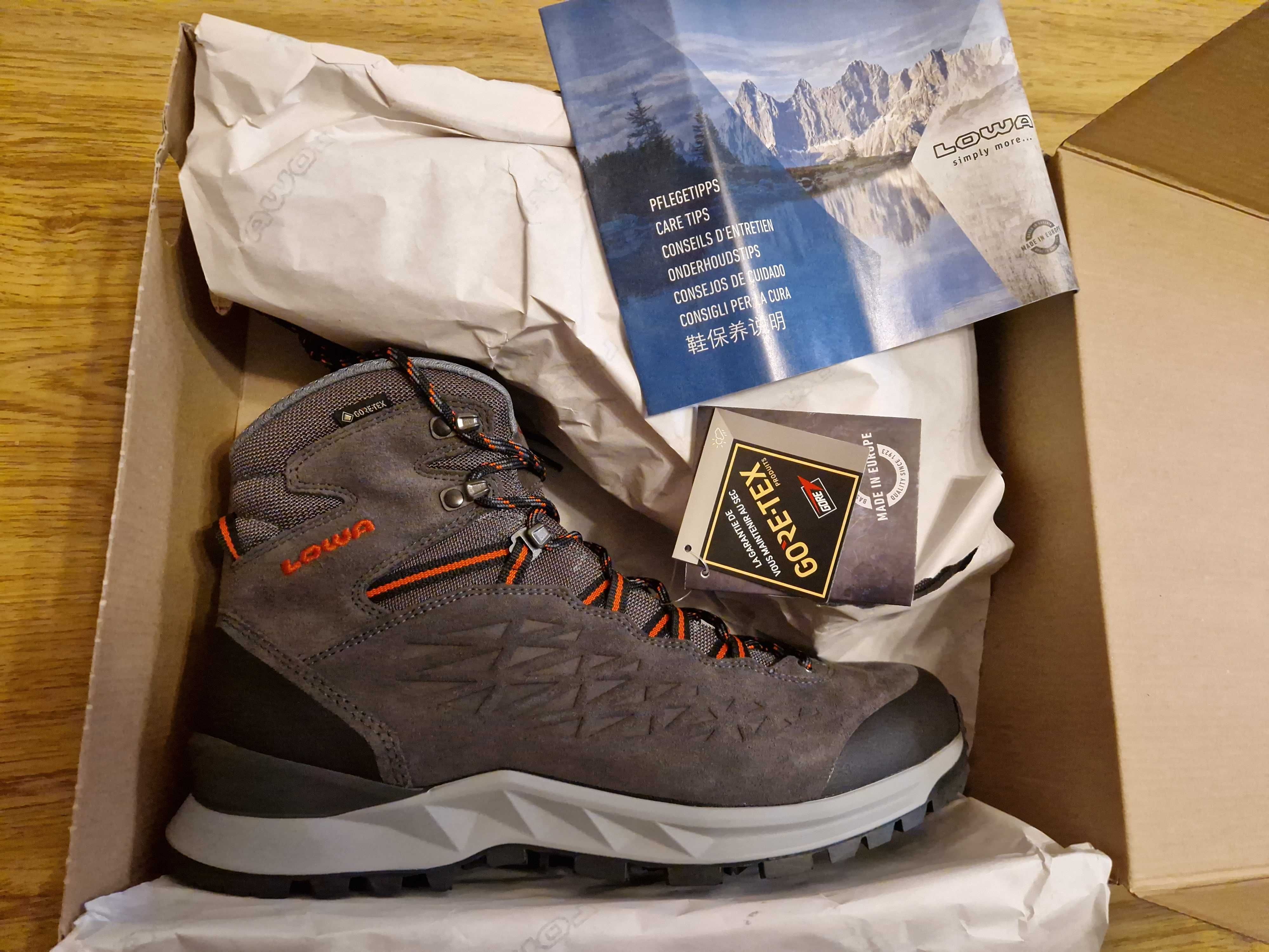 Bocanci LOWA Exp Goretex, masuri 44-45, mammut,salewa,meindl,