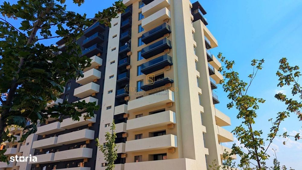 Apartament decomandat 4 camere, bloc nou - The Grand Kristal Residence