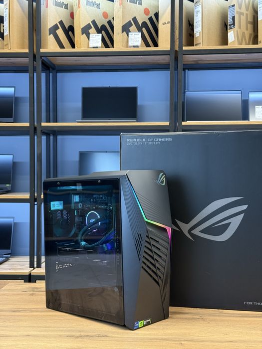 Asus ROG Strix | Intel Core i7 13700F | RTX4070 | Игровой компьютер
