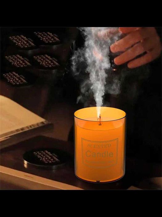 Shamchiroq effekti USB namlagich Увлажнитель с эффектом пламя uvl11