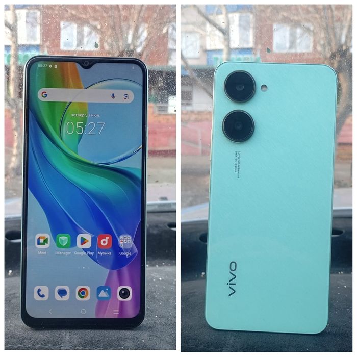 Vivo Y03 память 128