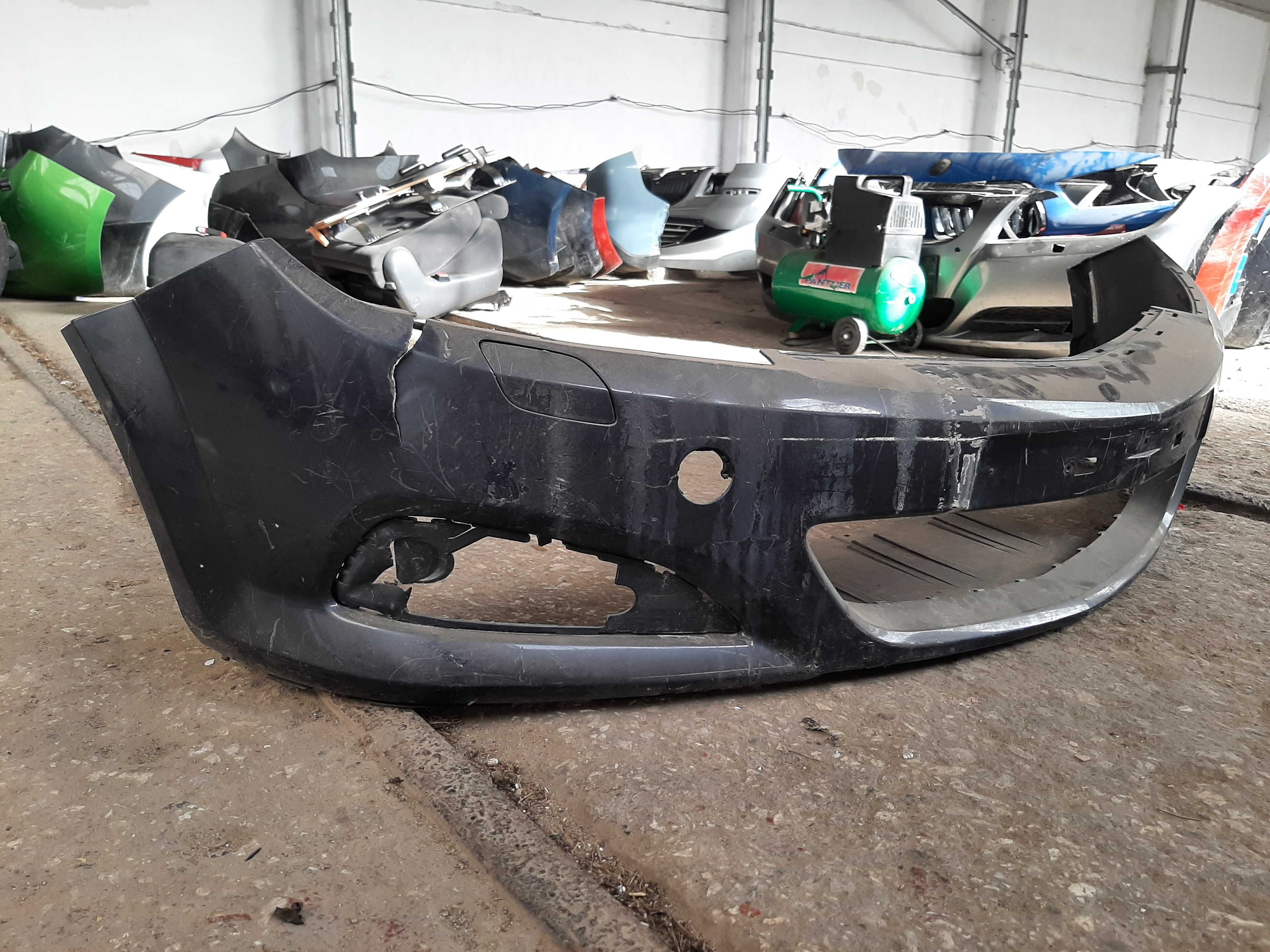 Предна броня за Опел Астра ГТЦ Opel Astra H GTC 2003-2007г