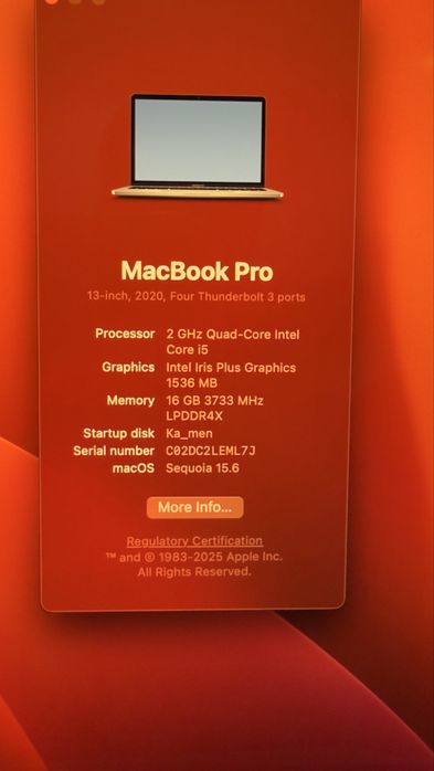 MacBook Pro 2020