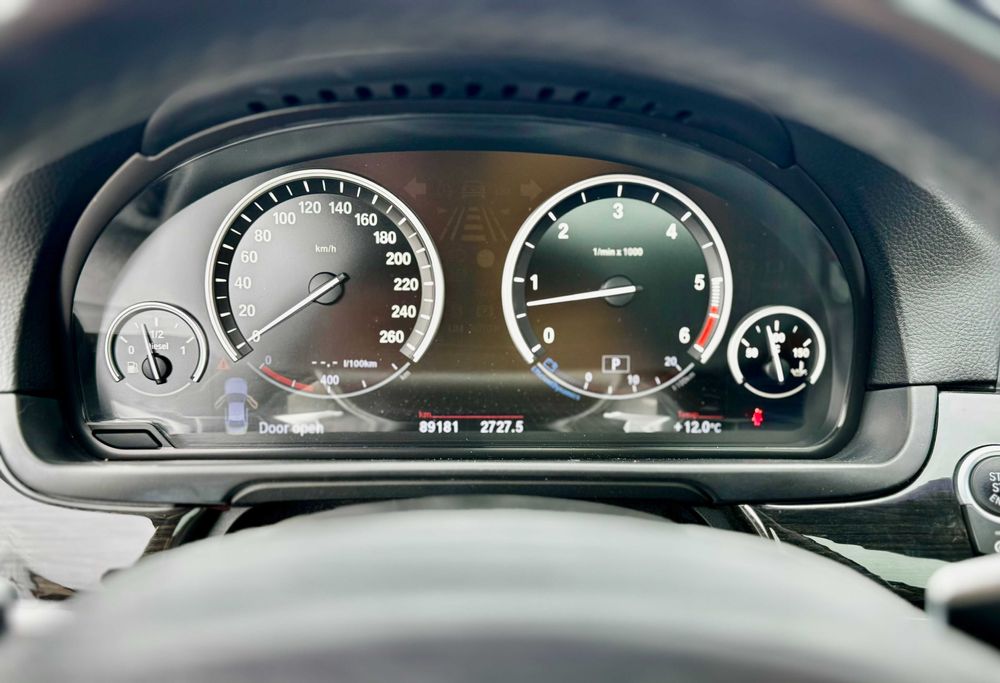 BMW 535d X-drive Sedan F10