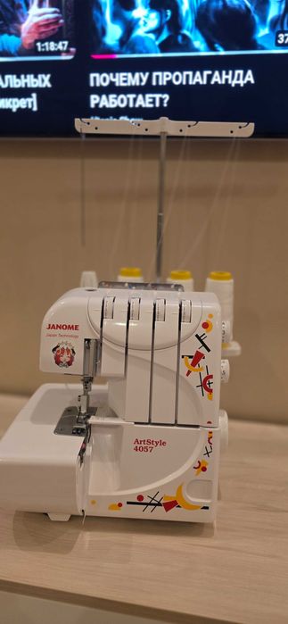 Оверлог janome с гарантией