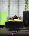 Travis Scott X Jordan 1 Retro Low Mocha marimea 47.5