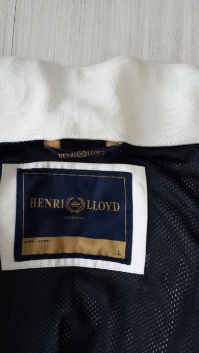 Henri Lloyd Yachting Mens Jacket Size L ОРИГИНАЛ! Ветеро Устойчиво Яке