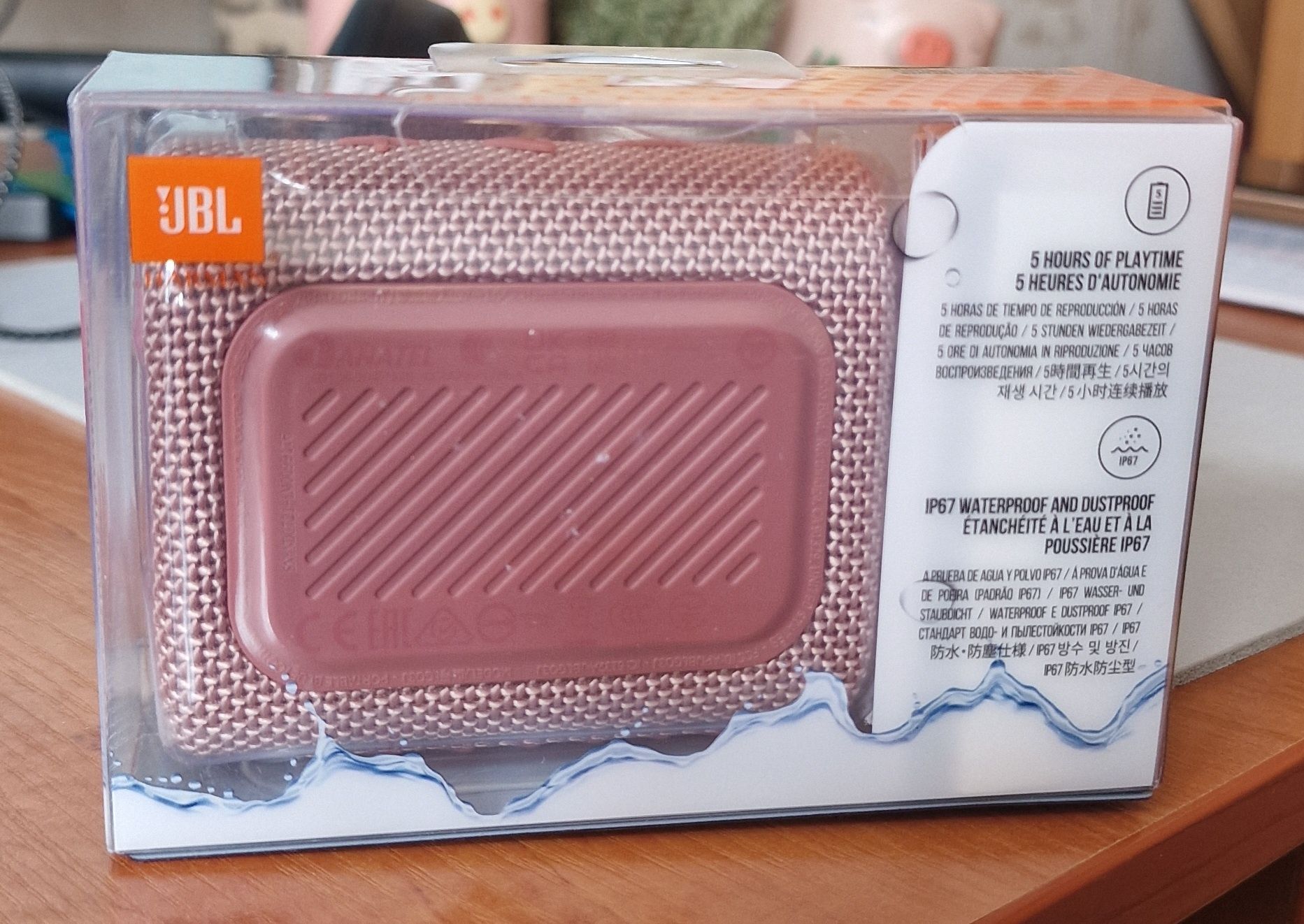 Блютуз колонка JBL GO3