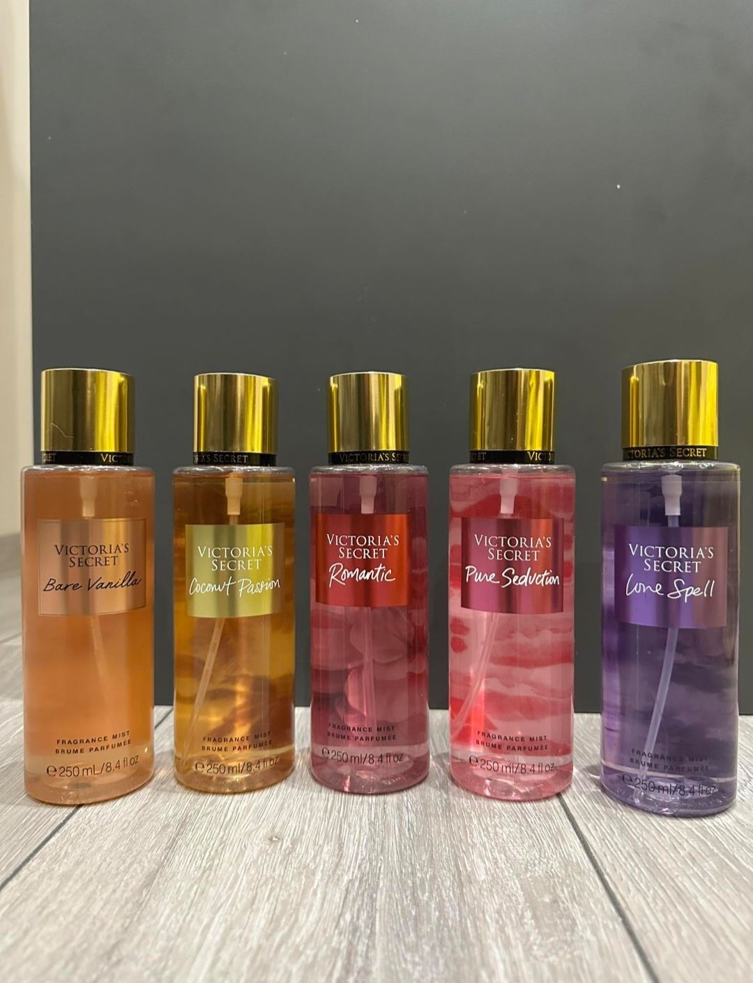 Спрей на Victoria's secret