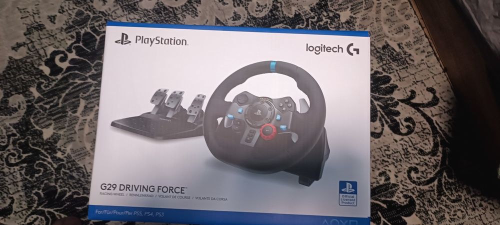 Logitech G29 Волан с Педали + G29 Shifter
