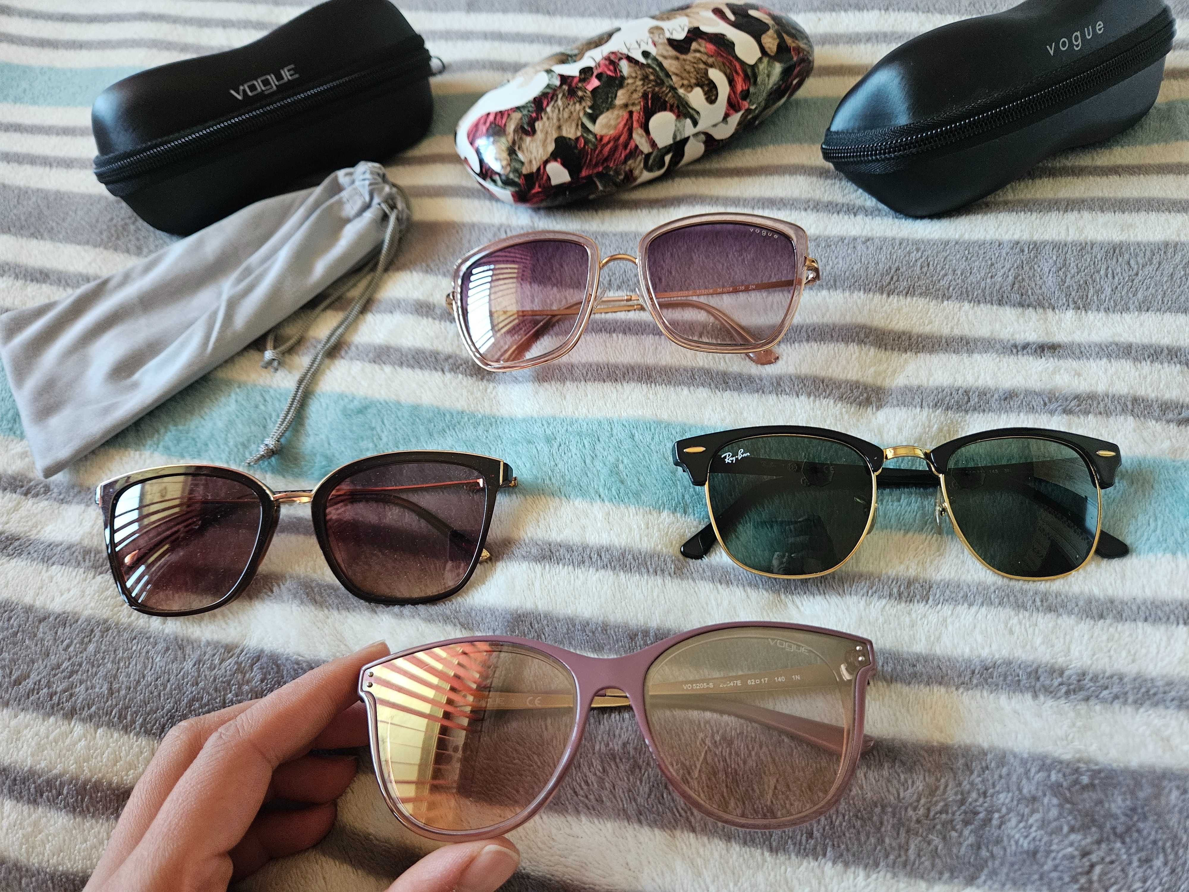 Слънчеви очила Vogue, Ray ban и hickmann