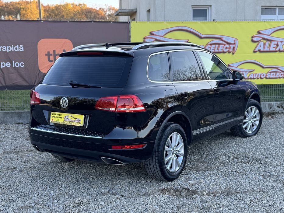 Vw touareg 2012 3.0//245cp