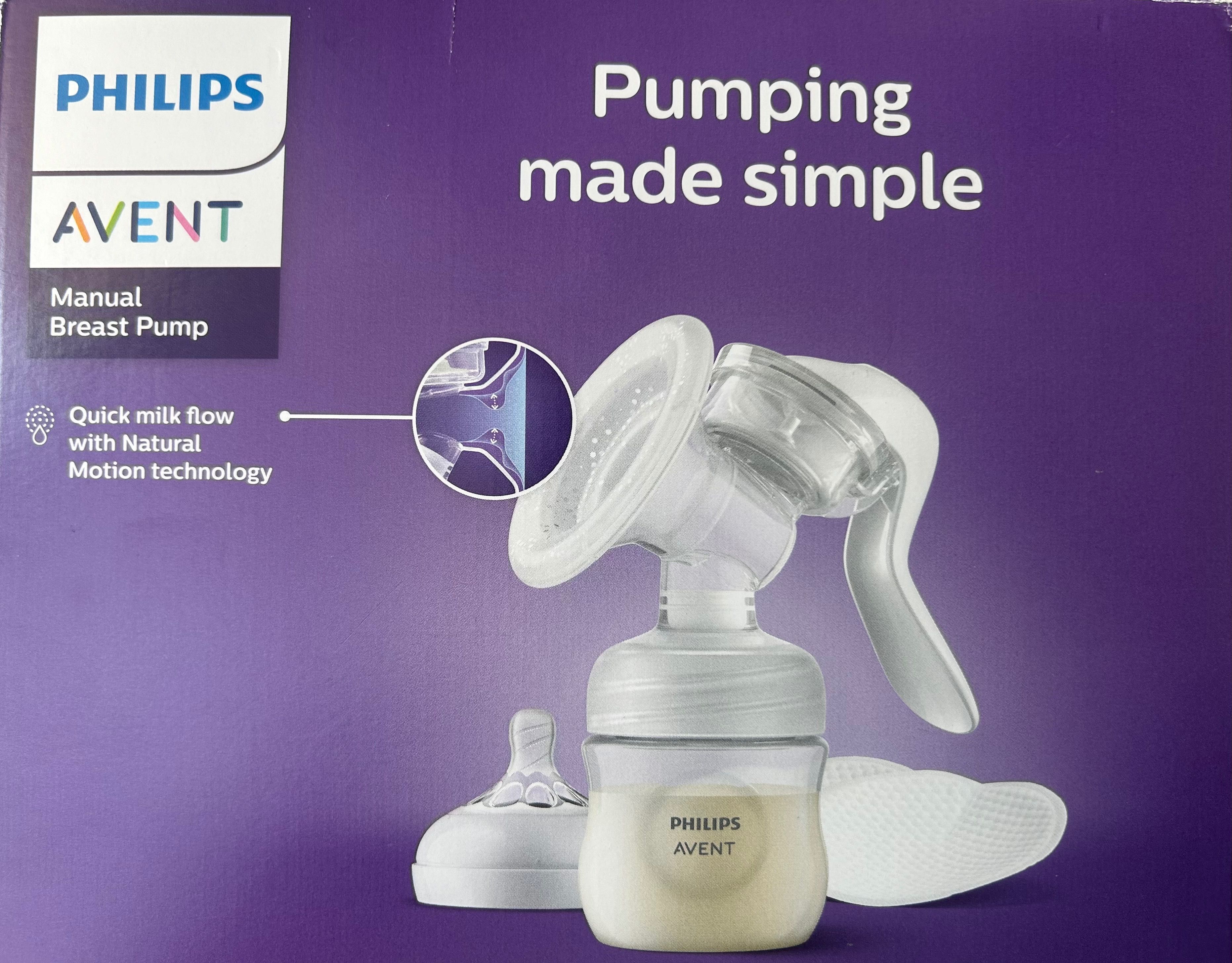Ръчна помпа за кърма Philips avent
