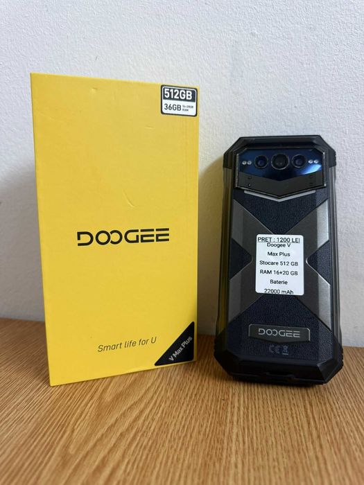 Doogee V Max Plus - MMC Mobile Amanet