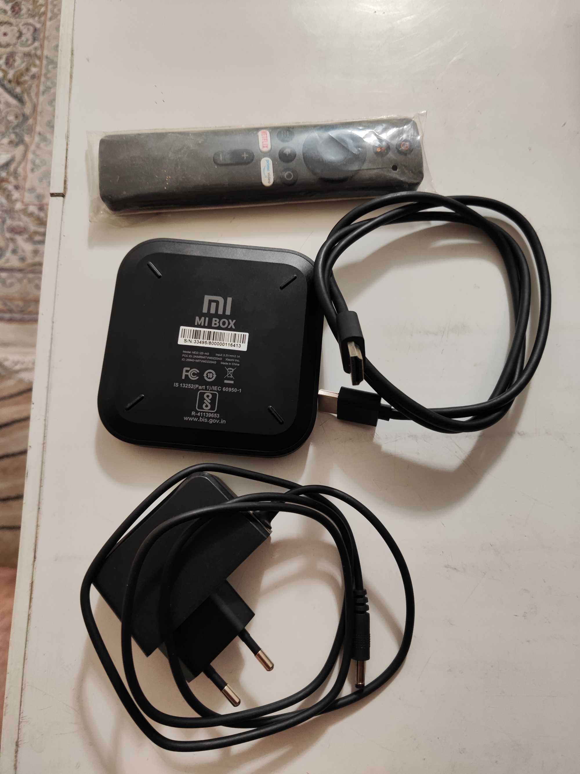 Mi box S 4k ultra hd
