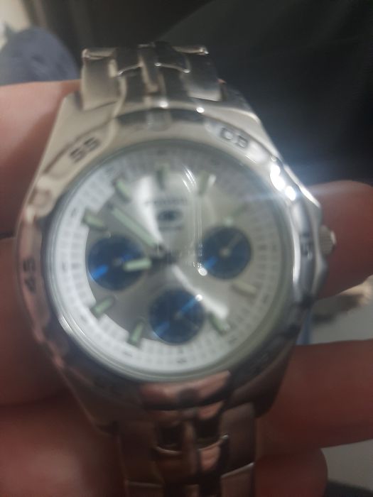 Ceas de mana Fossil Blue de dama