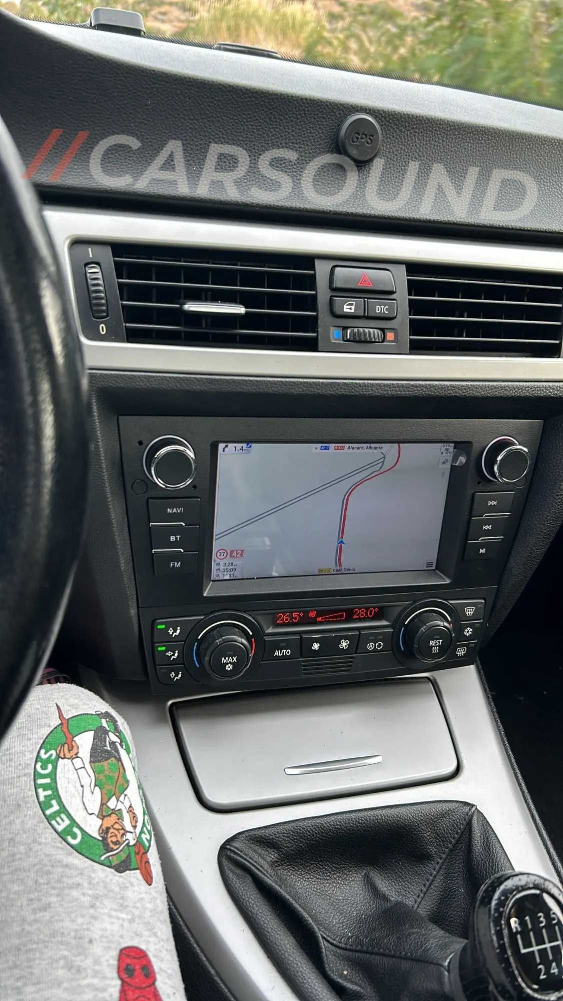 BMW e90 e91 - 7" Android 14 Мултимедия БМВ е90 е91 Навигация Андроид