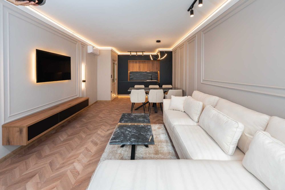 Двустаен ЛУКСОЗНО обзаведен - кв. Кючук Париж