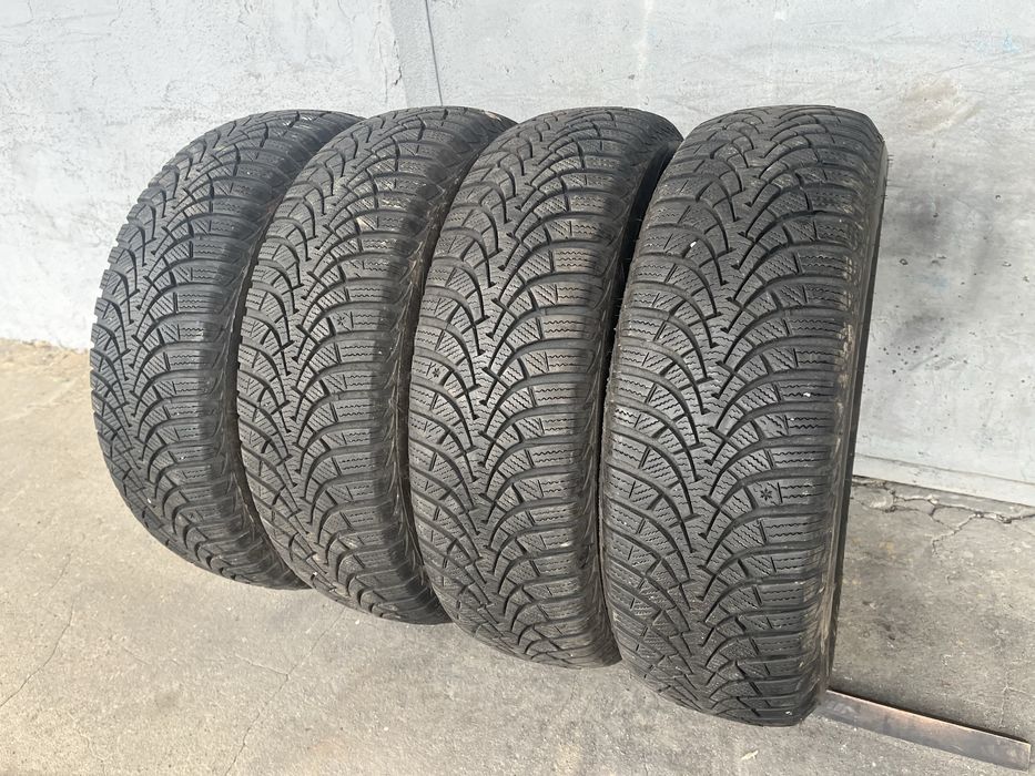 4 бр. зимни гуми 195/65/15 GoodYear 7 mm DOT 2318