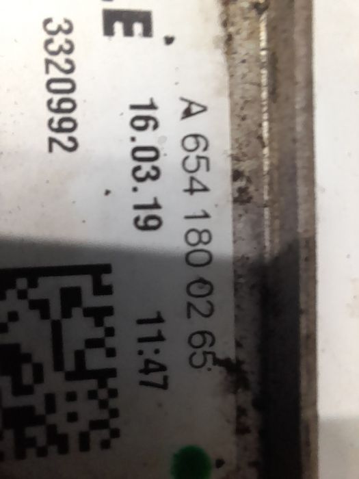 Carcasă ulei cu termoflot A6541800265