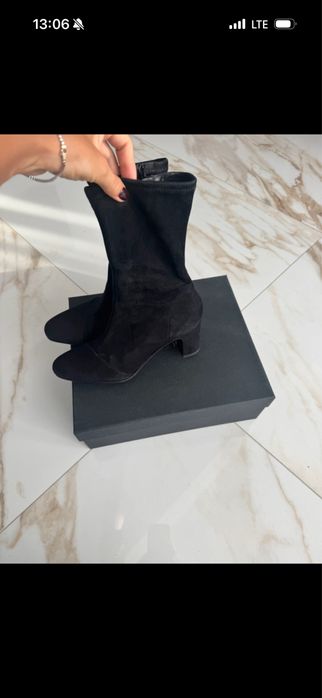 Botine Musette de piele in stare foarte buna