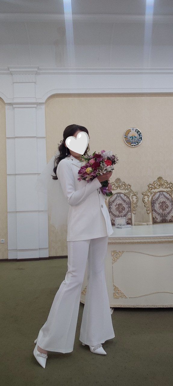 Женский классические брючный Костюм