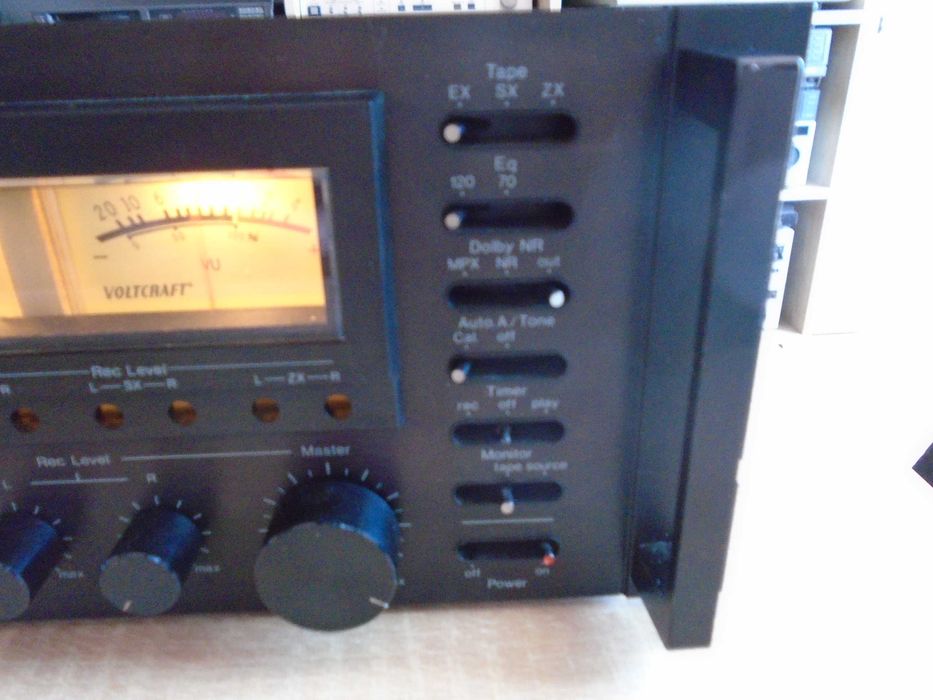 Nakamichi 670ZX 3-head Auto Azimuth Cassette Deck