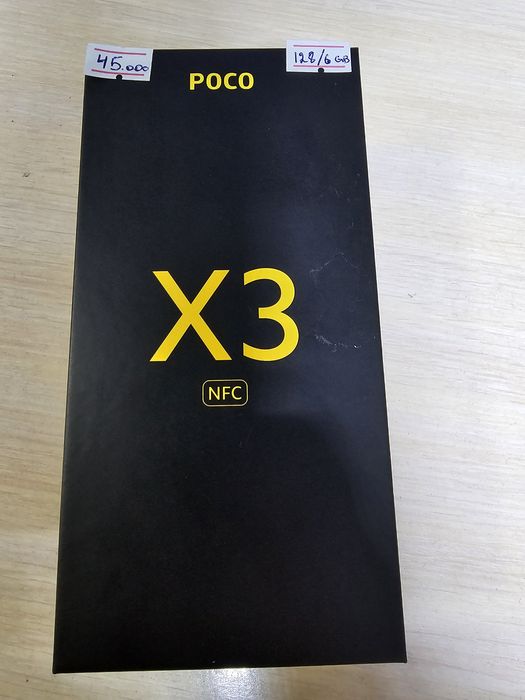Продам POCO X3 NFC