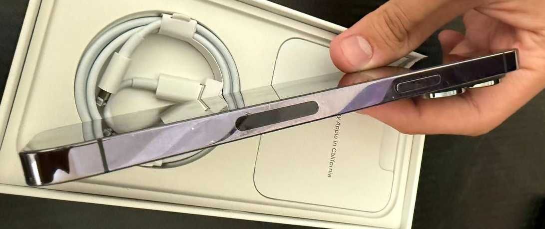Iphone 14 pro max deep purple 256gb