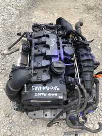 Motor 2.0tfsi cod BWA Audi Skoda Vw seat. 2.0 benzina turbo