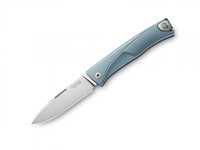 Briceag LionSteel Thrill cu maner din titan, lama otel M390