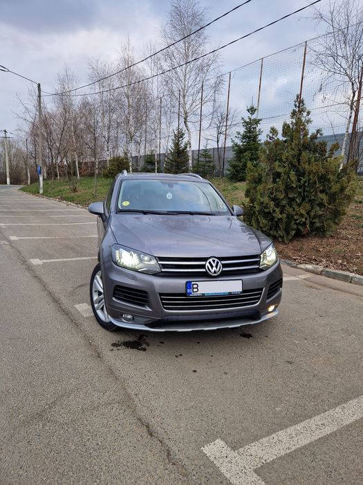 volkswagen touareg