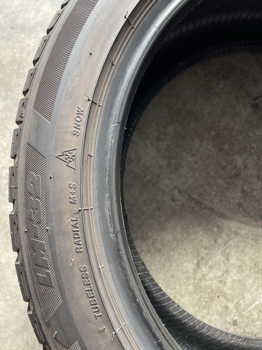 Set Anvelope Cauciucuri M+S 235 45 R18 98V Bridgestone cu Profil 6mm